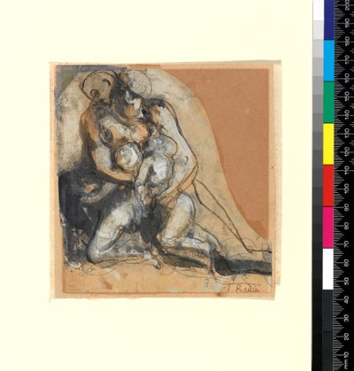 Charity by Auguste Rodin